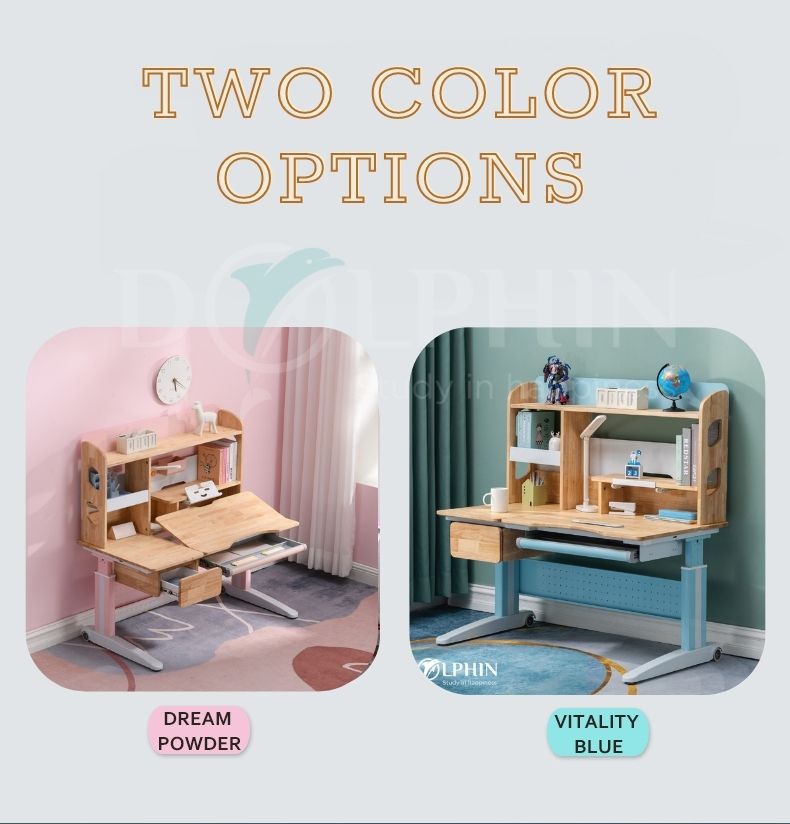 Bàn Học Thông Minh DOL-01 29 Two color options