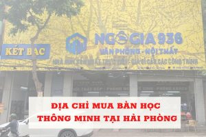 ĐỊA CHỈ MUA BÀN HỌC THÔNG MINH UY TÍN TẠI HẢI PHÒNG