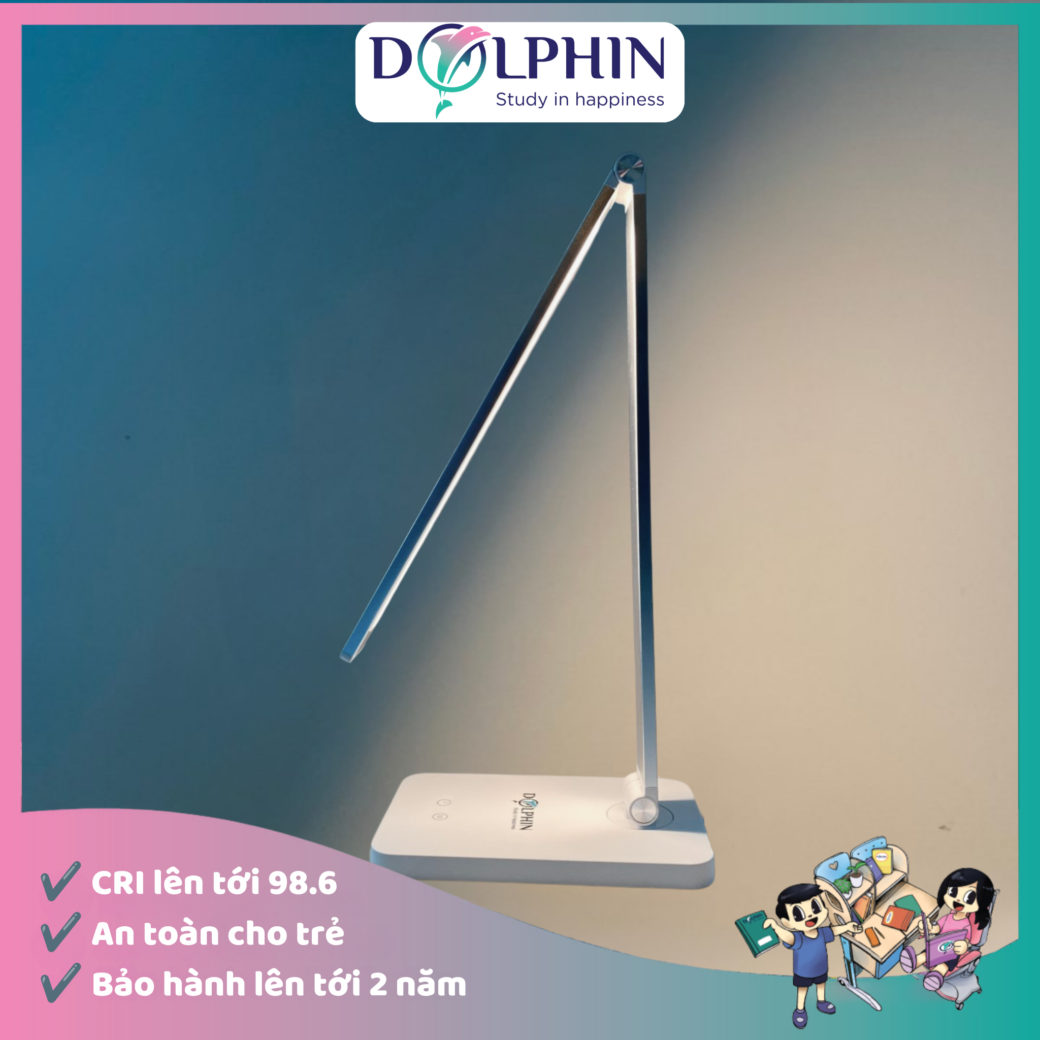 Đèn học chống cận Dol-L5