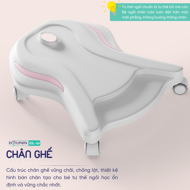 Ghế thông minh DOL-G4 20 chan ghe e1761625071455