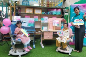 DOLPHIN LAN TOẢ THƯƠNG HIỆU TẠI HỘI CHỢ XUÂN MẦM NON QUỐC TẾ WONDER SCHOOL.