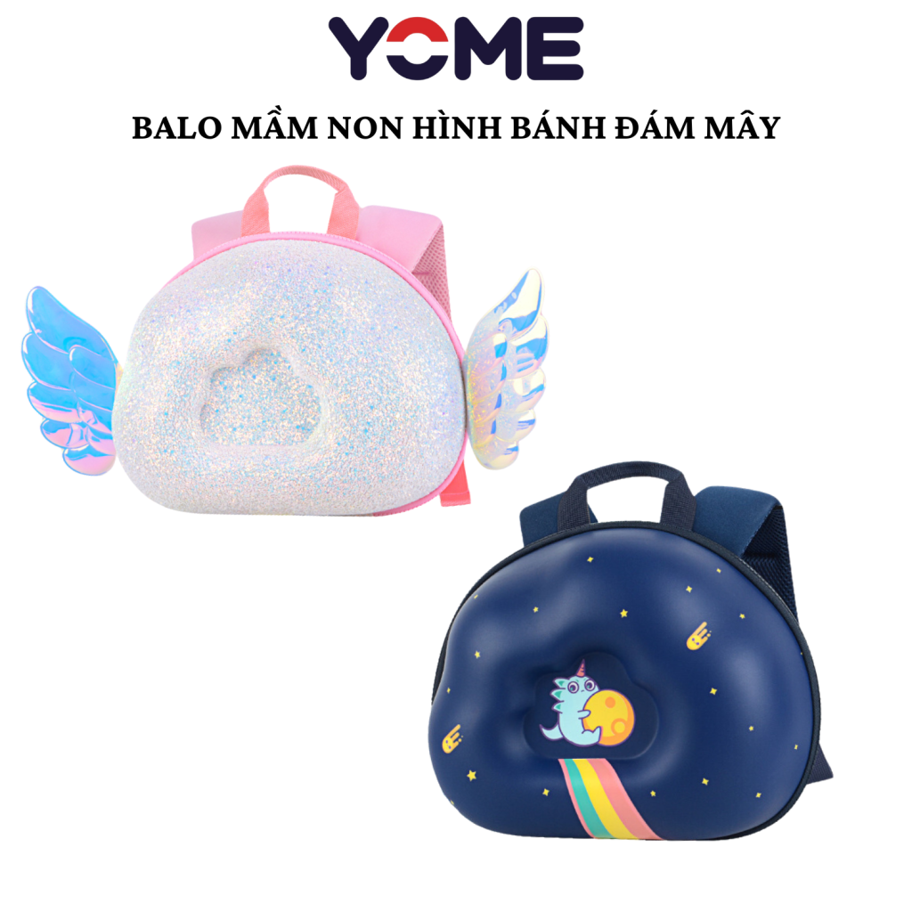 Balo mầm non hình bánh Donut (1)