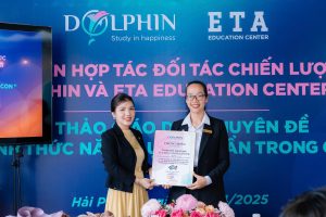 Chính Thức Khởi Đầu Hợp Tác Giữa Dolphin Và ETA Hải Phòng