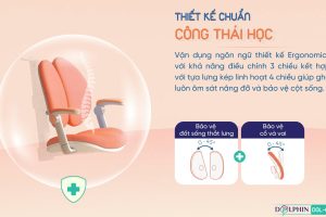 Ghế chống gù cho bé – Hành trang sức khỏe con cần từ hôm nay