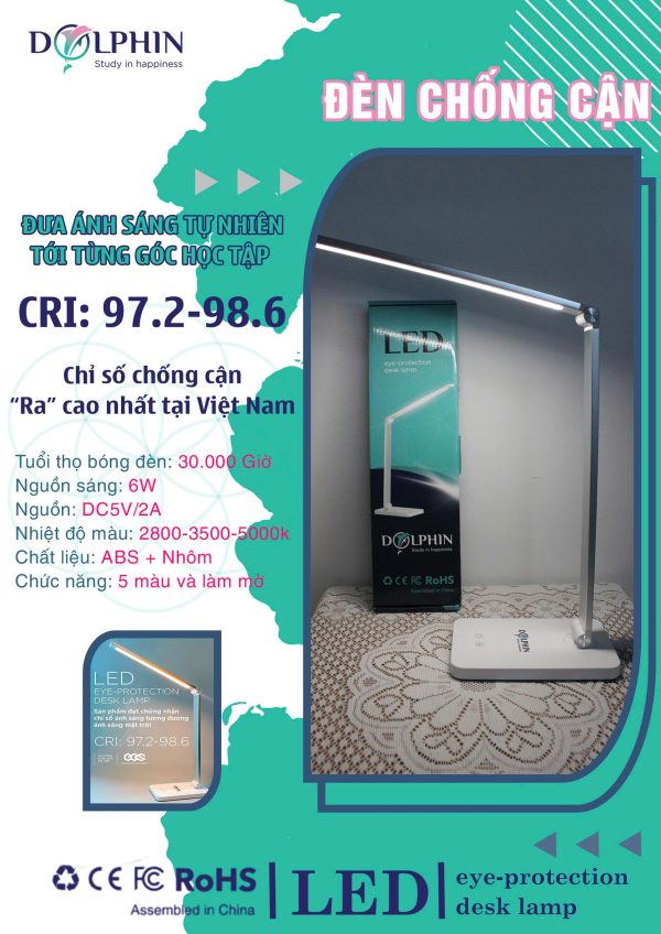 đèn chống cận