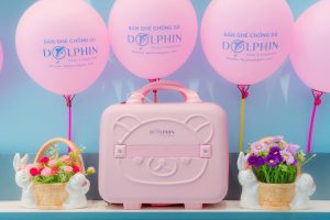 Vali Tri Thức Dolphin – Người Bạn Đồng Hành Đa Năng