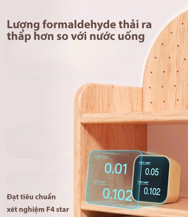 bàn học gỗ tự nhiên