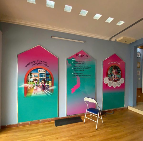 Khai trương showroom dolphin