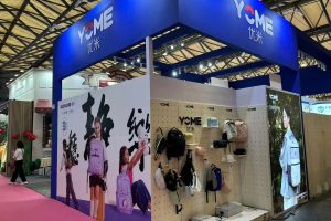 Balo chống gù – Triển lãm YOME Official Showcase Thượng Hải