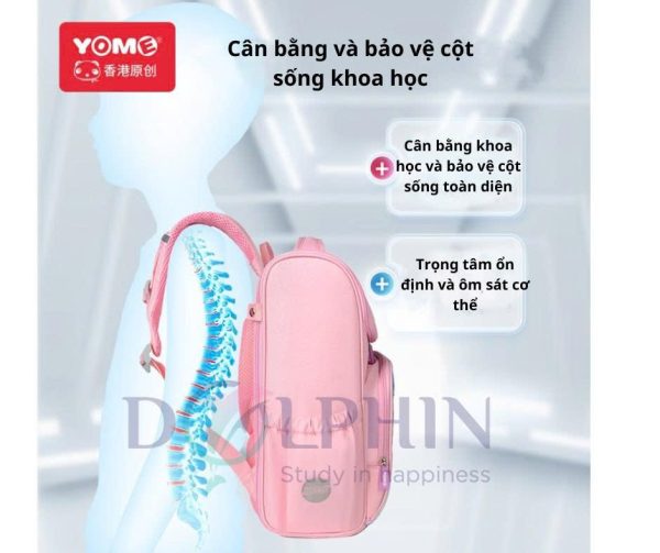 Balo chống gù yome