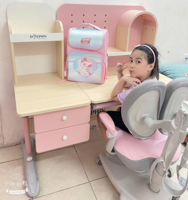 bàn học gỗ tự nhiên
