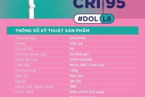 Đánh giá chi tiết đèn chống cận Dol L8: Có thực sự bảo vệ mắt tốt?