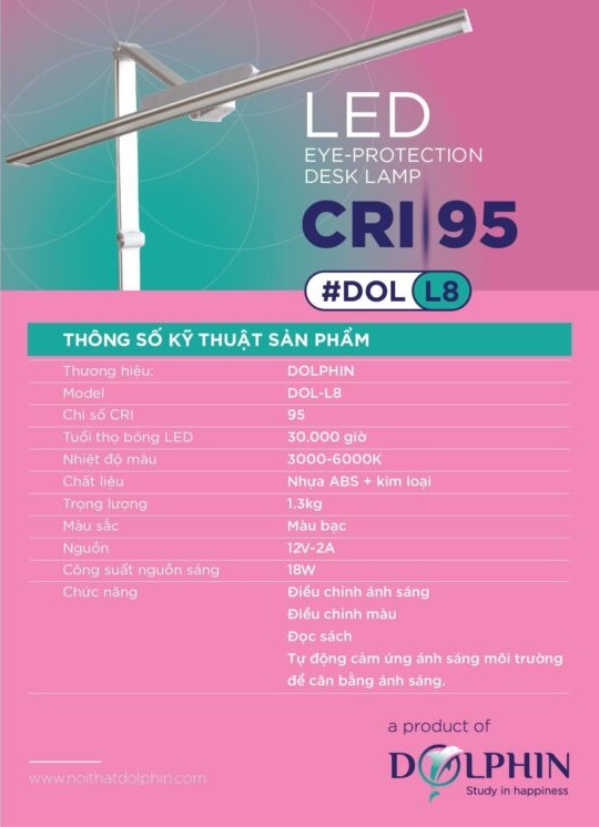 Đèn chống cận Dol L8
