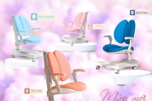 Ghế Chống Gù Dol G4 – Thời Trang, Chuẩn Ergonomic