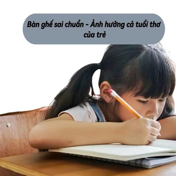 tư thế ngồi học