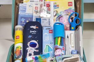 Vali Tri Thức Dolphin – Giúp Bé Học Tập Ngăn Nắp, Chủ Động