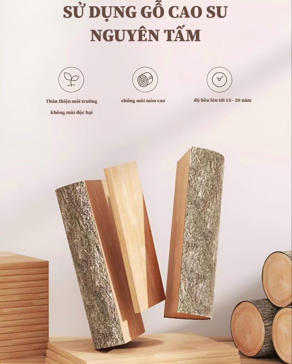 bàn học gỗ tự nhiên