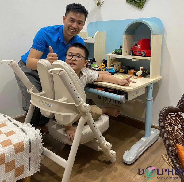 Ghế chống gù Dolphin G10
