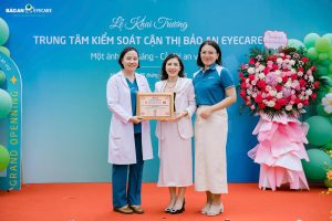 Dolphin đồng hành cùng Bảo An Eyecare – Lan tỏa chăm sóc mắt
