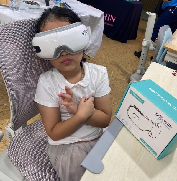 kính massage mắt DOL-S3