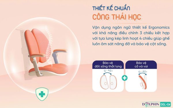 Ghế chống gù Dol G4