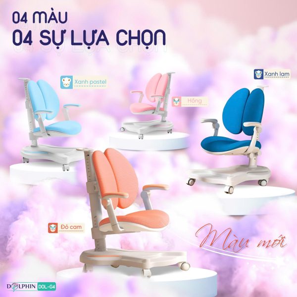 Ghế chống gù Dol G4
