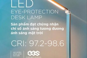 Giữ Đôi Mắt Bé Luôn Khỏe Với Đèn Học CRI Cao Của Dolphin