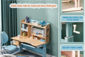 Bàn học truyền thống hay bàn học thông minh cho bé lớp 1