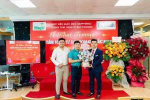 DOLPHIN đồng hành cùng lễ khai trương Trung tâm Toán tư duy POMATH Bắc Ninh – Học viện Giáo dục HAPPY SMILE