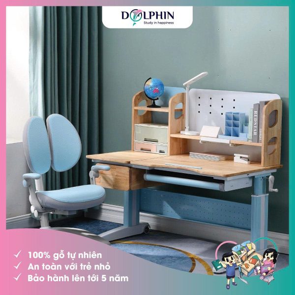 bàn ghế chống gù Dolphin