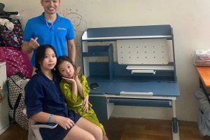 Tác động tích cực của bàn ghế chống gù đến kết quả học tập