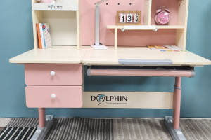 Bàn học thông minh DOL 5 |Bàn 1m2 đa năng chống gù, chống cận