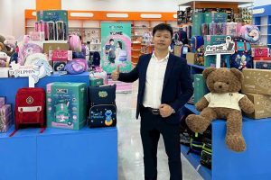 YOME chính thức có mặt tại BC Mall Xuân Trường – Nam Định: Khẳng định vị thế thương hiệu ba lô chống gù chuẩn y khoa