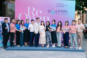 DOLPHIN CHÍNH THỨC RA MẮT KHÔNG GIAN VĂN PHÒNG ĐIỀU HÀNH VÀ MÔ HÌNH SHOWROOM MẪU