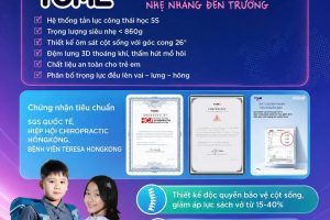 YOME – Nhà Tài Trợ Kim Cương Của “Kỷ Nguyên Hệ Sinh Thái Giáo Dục 2026” Và Sứ Mệnh Bảo Vệ Cột Sống Trẻ Em